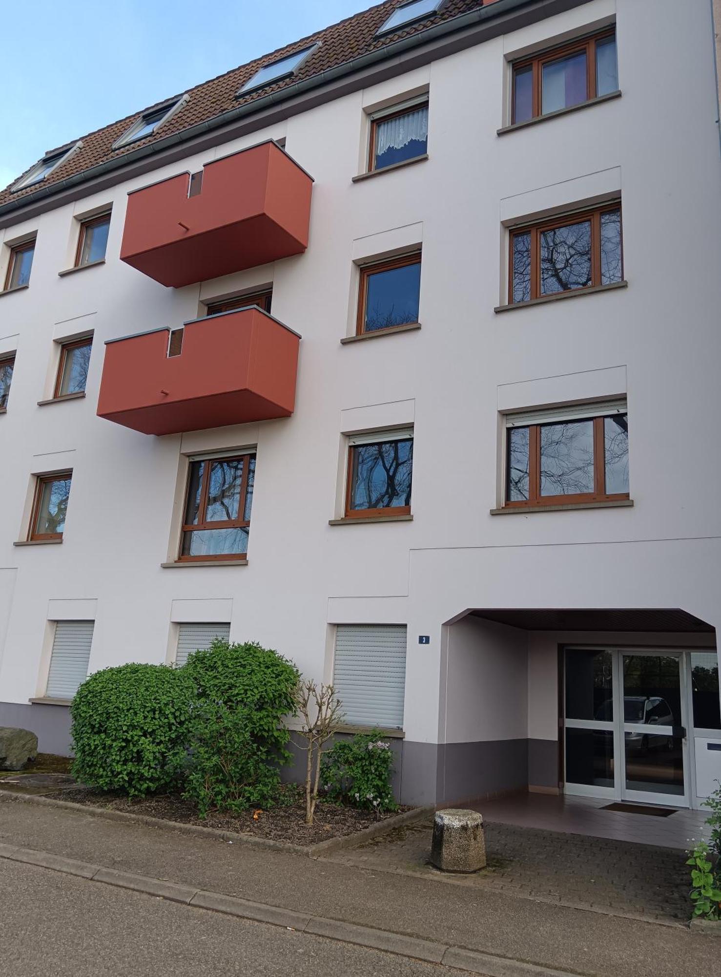 Appartement Cosy A Strasburgo Esterno foto